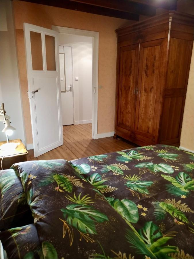 Le Gite Du Tresor Lejlighed Montreuil-Bellay Eksteriør billede