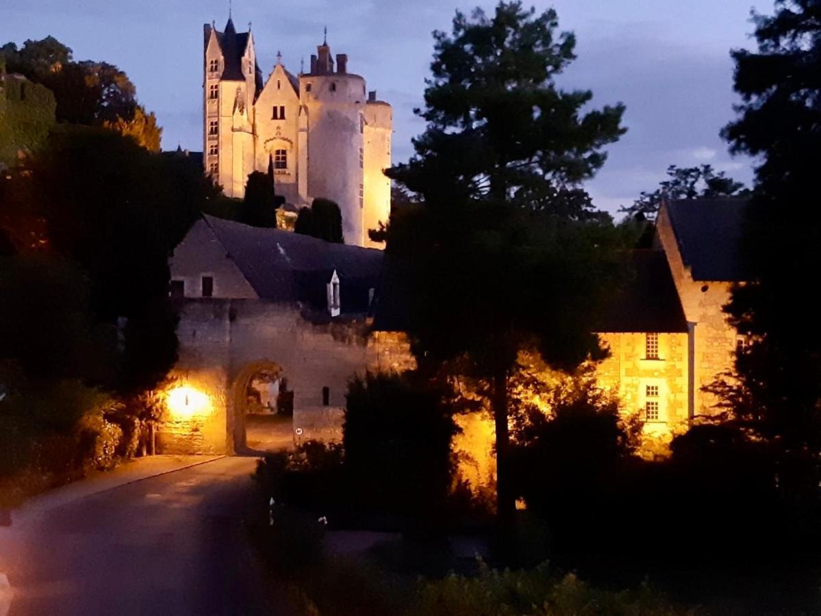 Le Gite Du Tresor Lejlighed Montreuil-Bellay Eksteriør billede